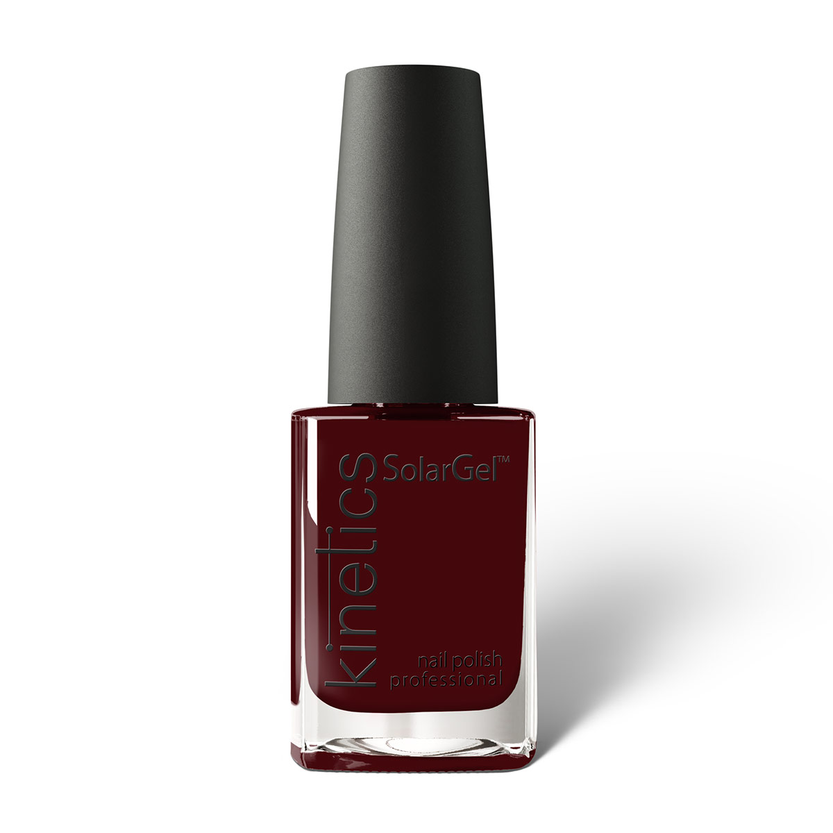 Levně Kinetics Lak na nehty Solargel #546 Cherry Ripe 15 ml