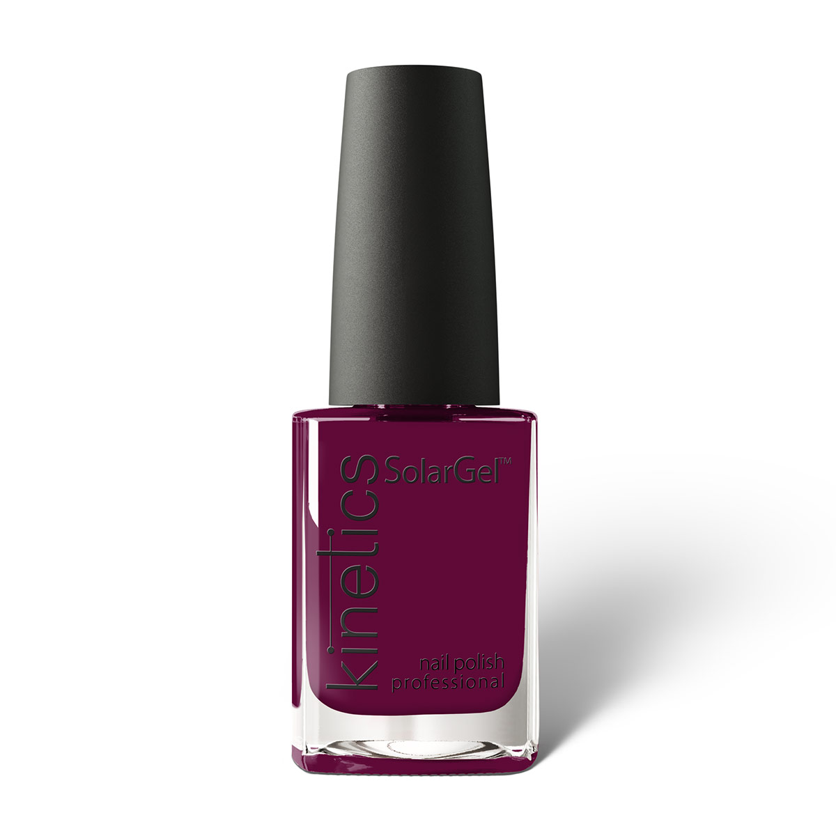 Levně Kinetics Lak na nehty Solargel #547 Beat Of Beet 15 ml