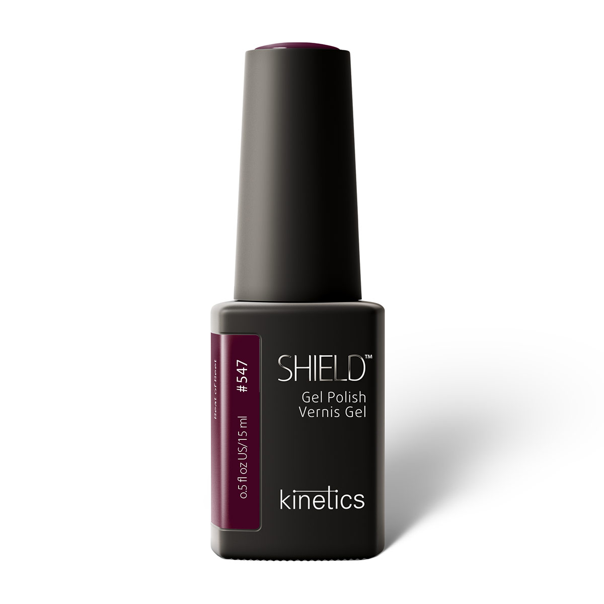 Kinetics Gel lak Shield #547 Beat Of Beet 15 ml