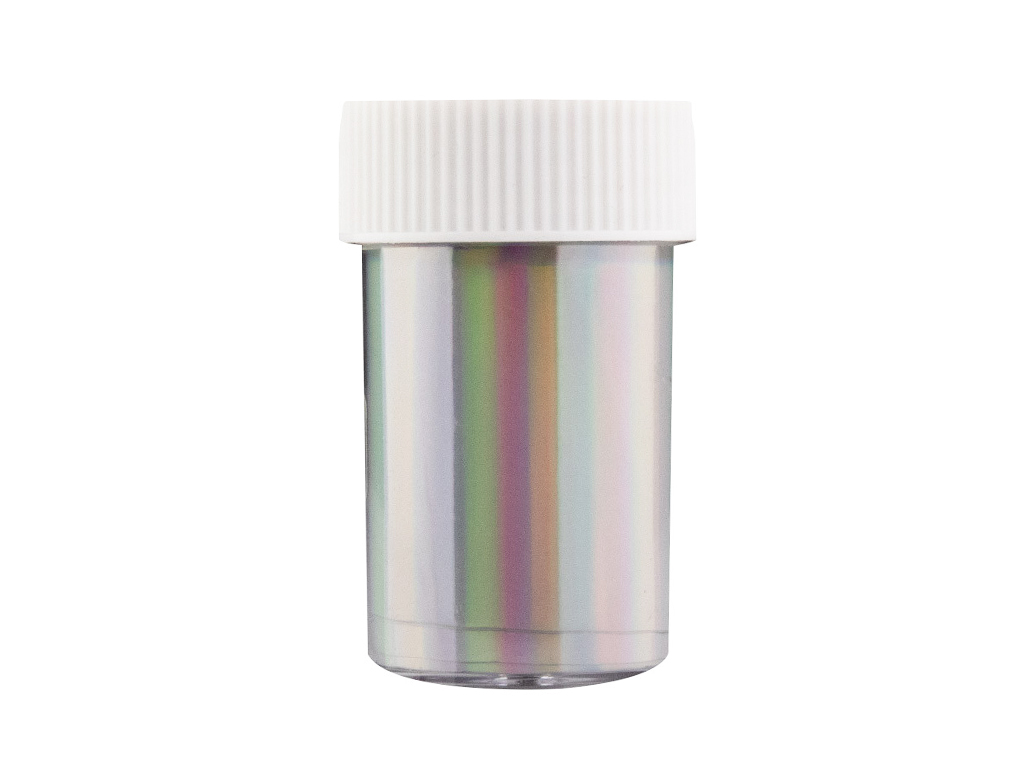 Levně BIO NAILS Folie přenosná lesklý chrom č.001 100 cm