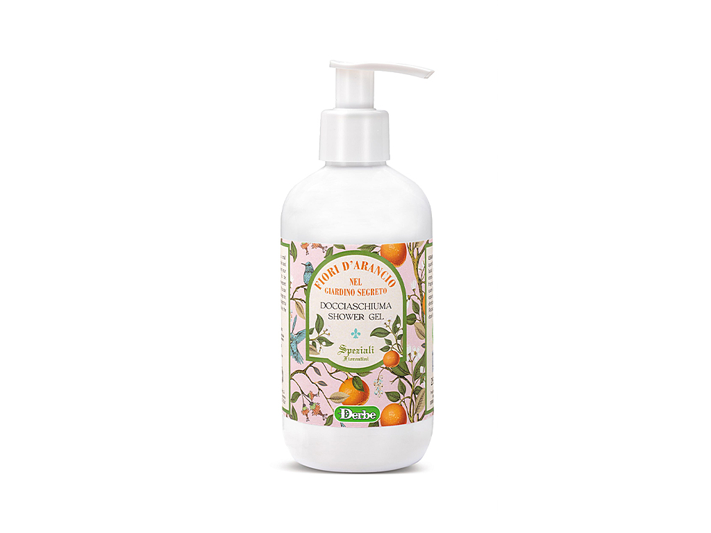 Levně Derbe Pomerančové květy - sprchový gel 250 ml
