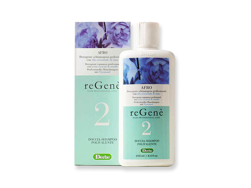 Levně Derbe sprchový gel a šampon AFRO 250 ml