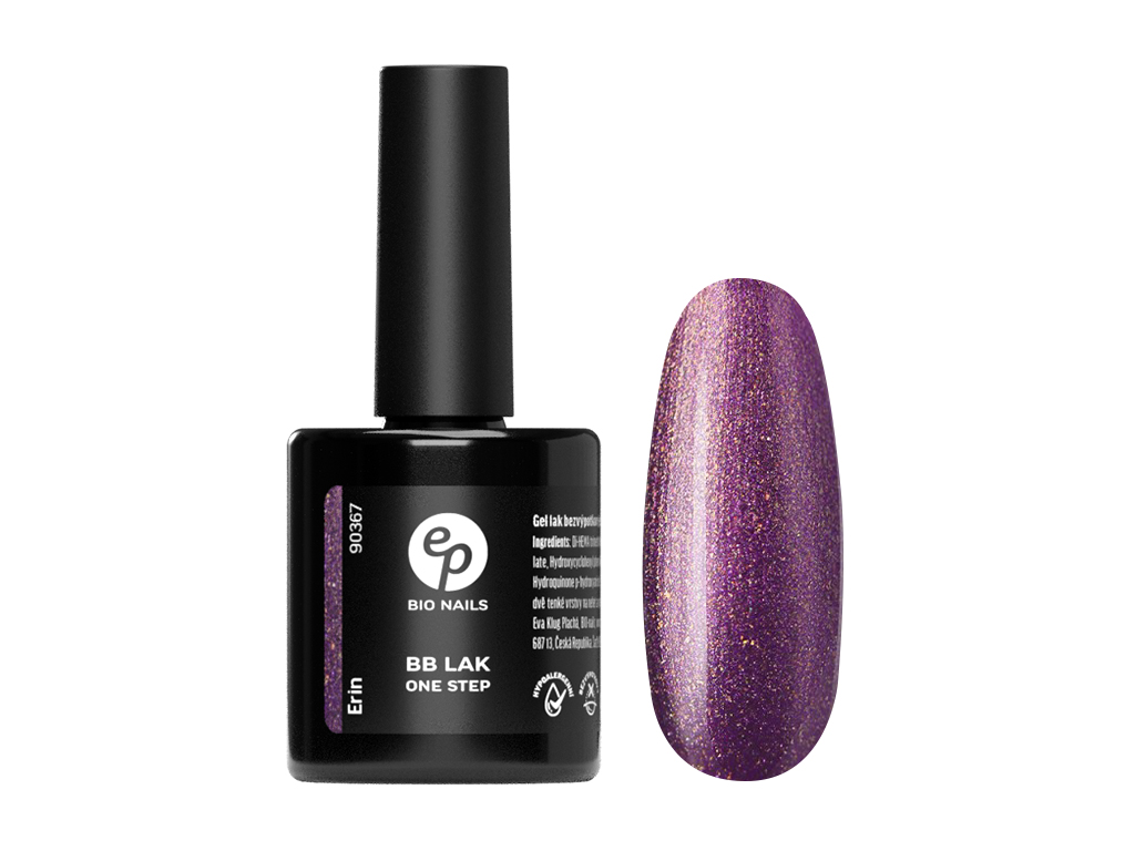Levně BIO NAILS BB gel lak one step ERIN 7,5 ml