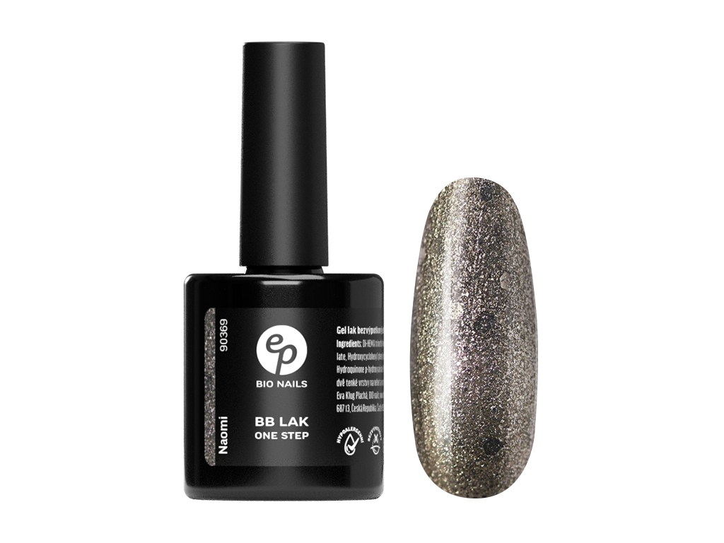 Levně BIO NAILS BB gel lak one step NAOMI 7,5 ml