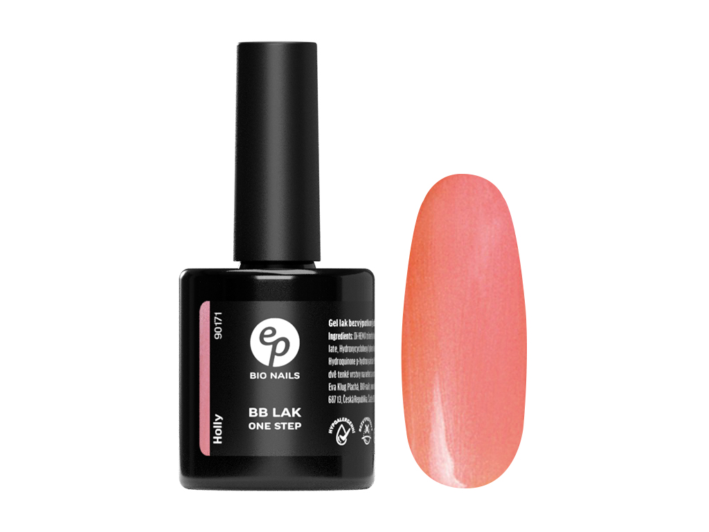 Levně BIO NAILS BB gel lak one step HOLLY 7,5 ml