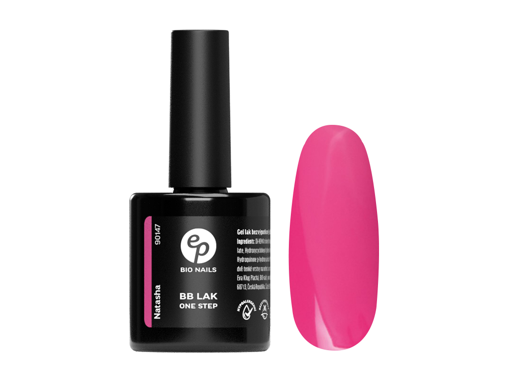 Levně BIO NAILS BB gel lak one step NATASHA 7,5 ml