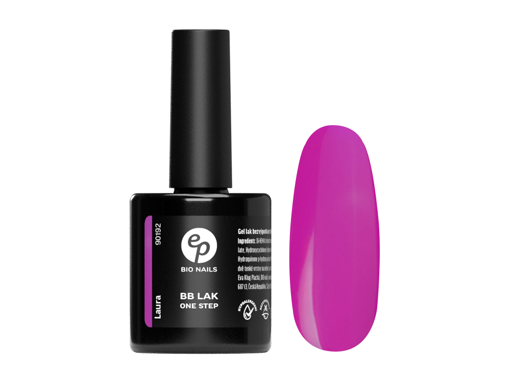 Levně BIO NAILS BB gel lak one step LAURA 7,5 ml