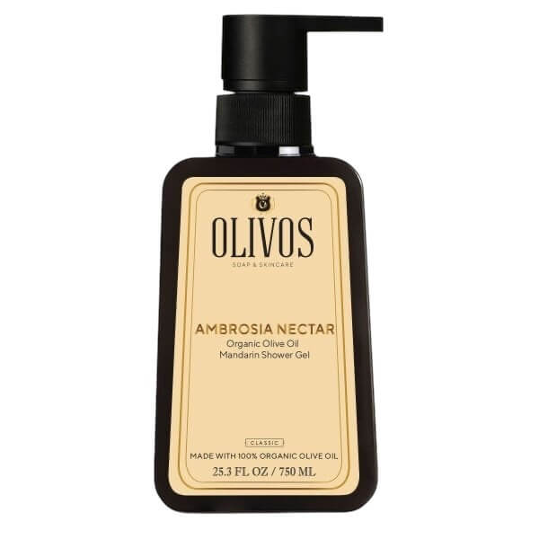 Levně Olivos sprchový gel 750 ml mandarinka