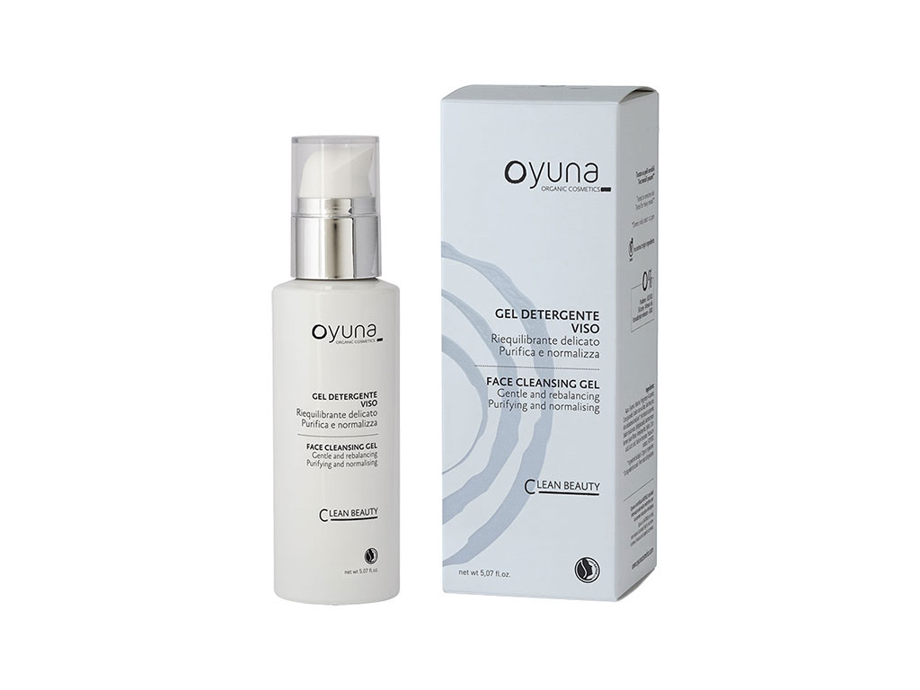 Levně OYUNA Bio čistící gel na obličej s aloe verou 150 ml