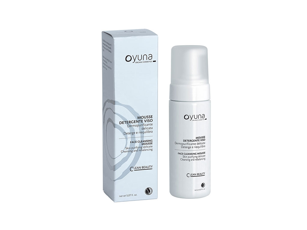 Levně OYUNA Bio čistící pěna na obličej s prebiotiky 150 ml