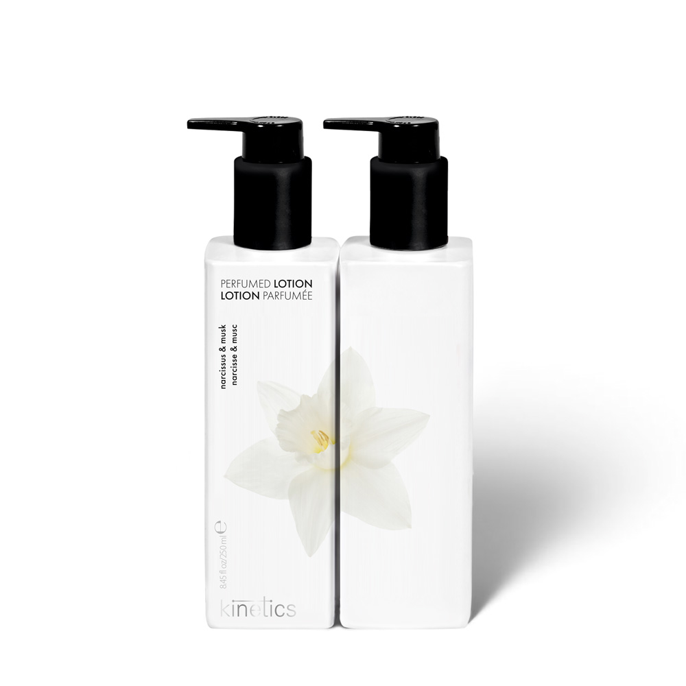 Levně Kinetics Krém na ruce a tělo NARCISSUS & MUSK 250 ml