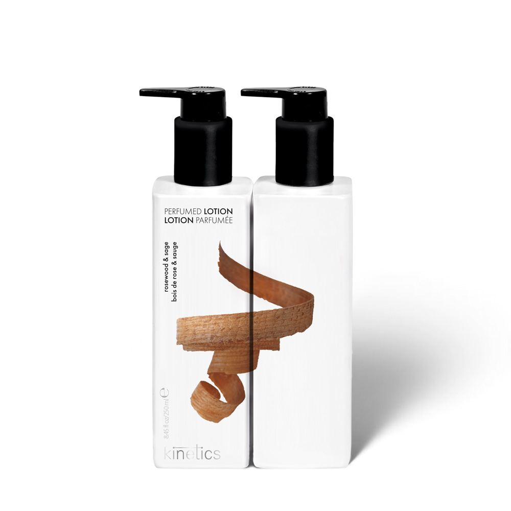 Levně Kinetics Krém na ruce a tělo ROSEWOOD & SAGE 250 ml