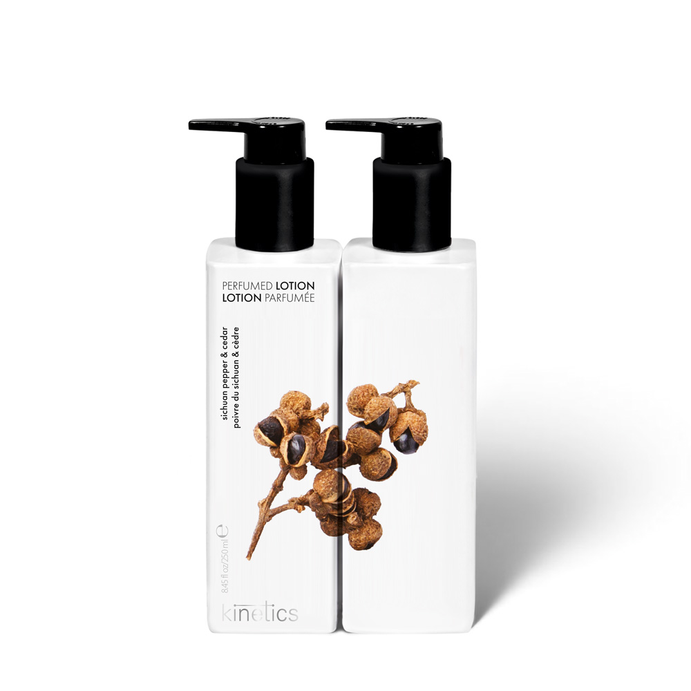 Levně Kinetics Krém na ruce a tělo SICHUAN PEPPER & CEDAR 250 ml