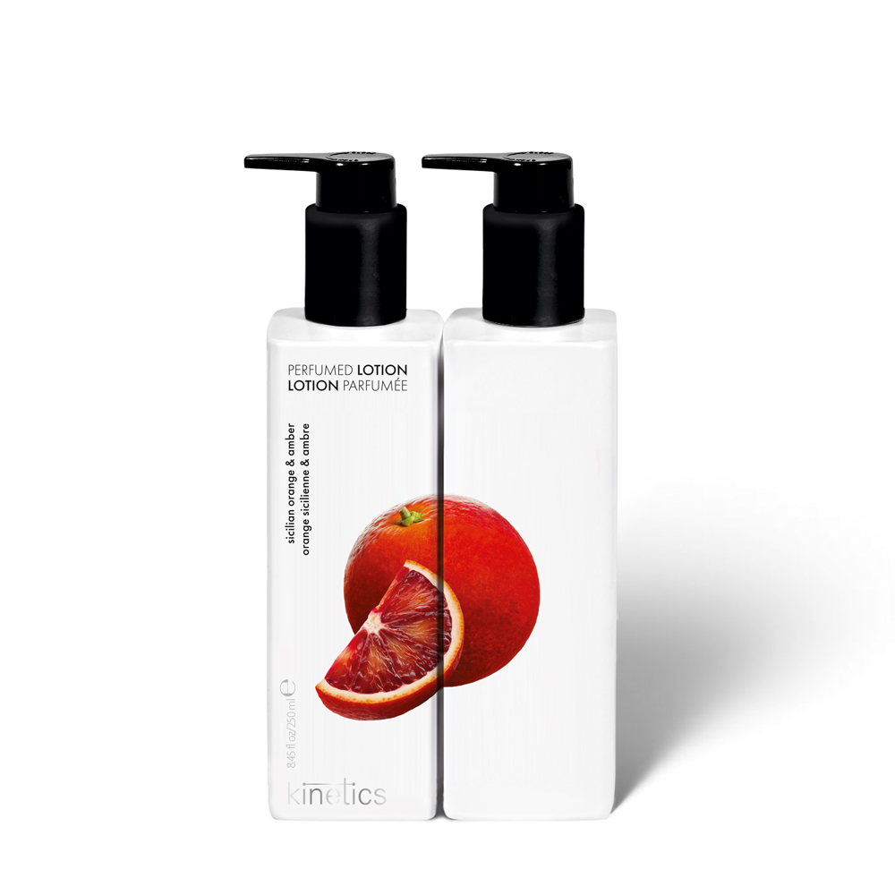 Levně Kinetics Krém na ruce a tělo SICILIAN ORANGE & AMBER 250 ml