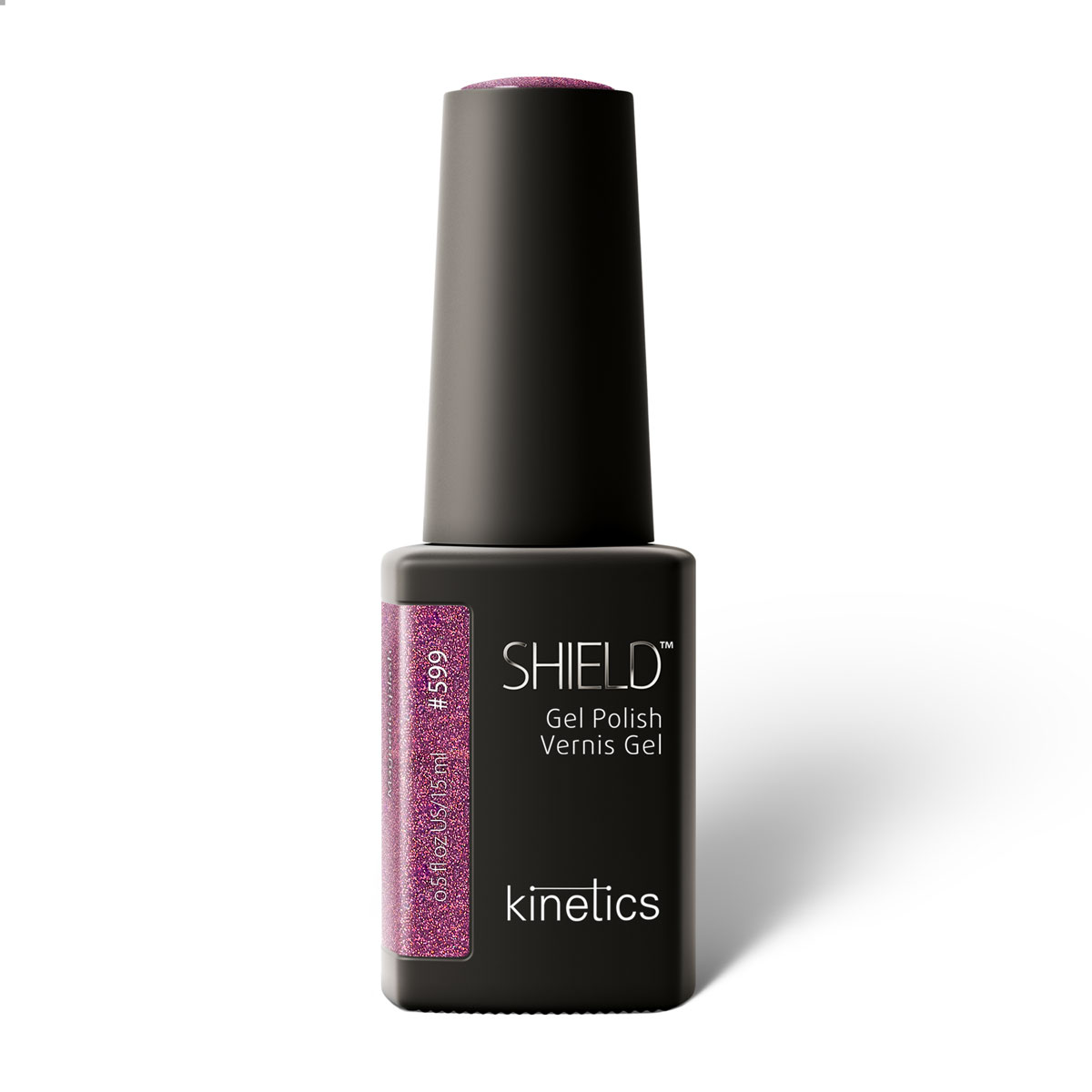 Kinetics Gel lak Shield #599 Magnetic Splash 15 ml