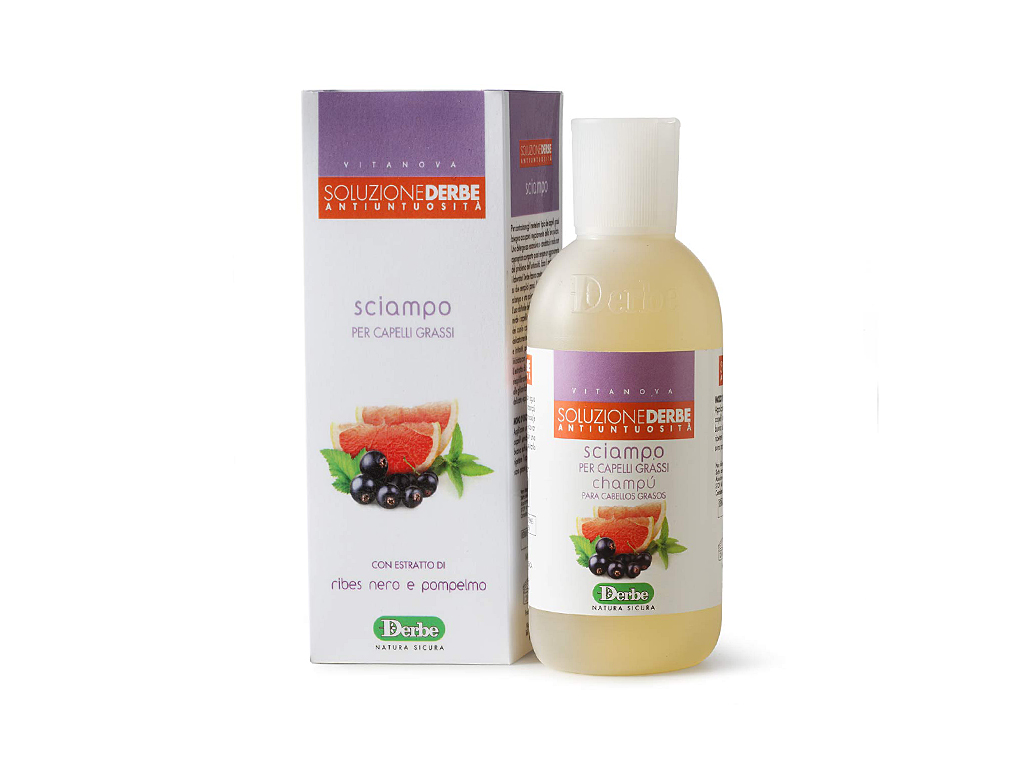 Levně Derbe Mastné vlasy šampon Per Capelli Grassi 200 ml