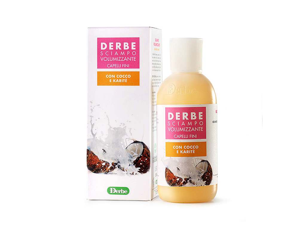 Levně Derbe Objem vlasů šampon Volumizzante Capelli 200 ml