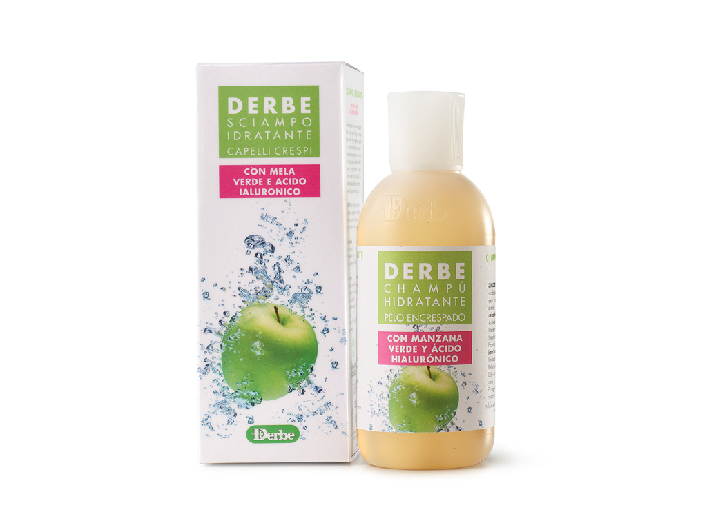 Levně Derbe hydratační šampon proti krepatění vlasů Sciampo Idratante 200 ml
