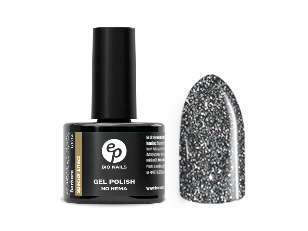 Gel lak Bio nails BARBARA special effect no hema 8 ml