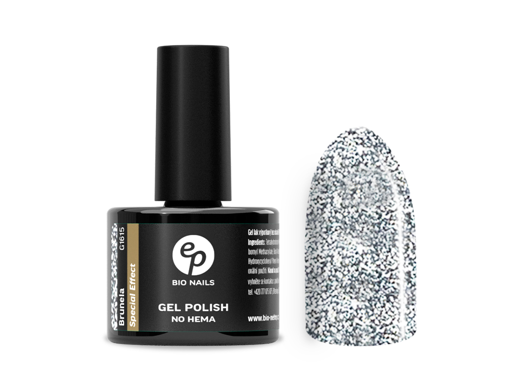 Gel lak Bio nails BRUNELA special effect no hema 8 ml
