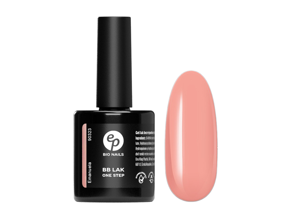 Levně BIO NAILS BB gel lak one step EMANUELA #148 7,5 ml