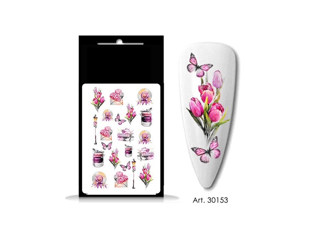 Levně BIO NAILS BIO-nails vodolepka 30153 Paříž