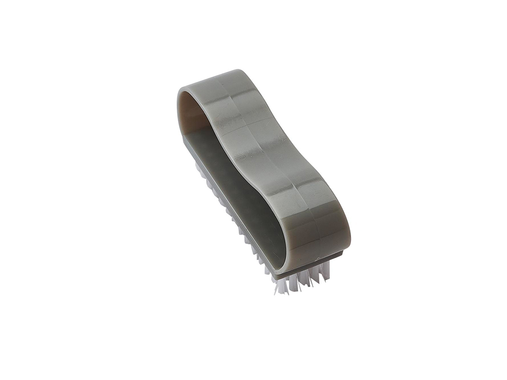 Levně BIO NAILS Kartáček na nehty malý 4088 Barva: šedá
