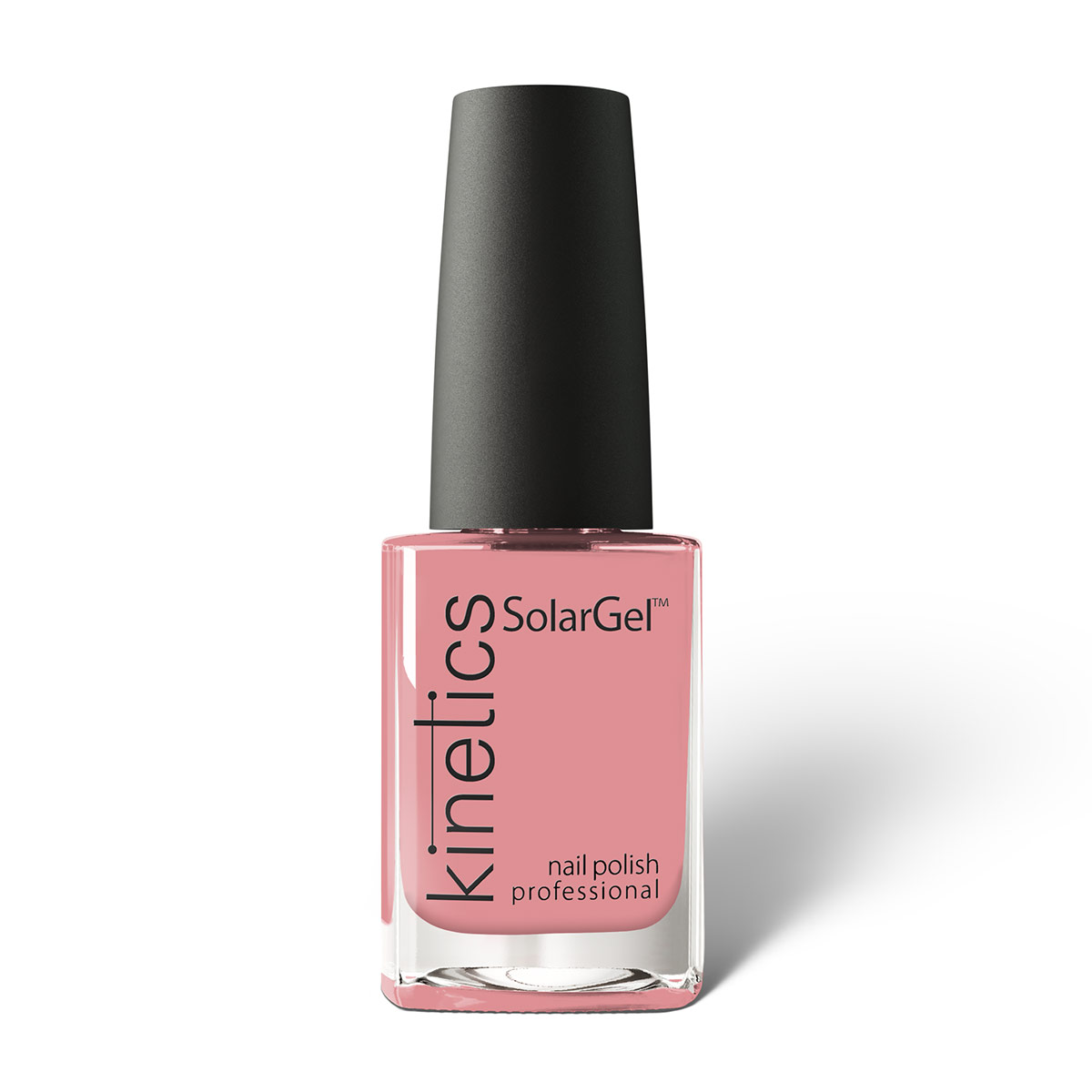 Levně Kinetics Lak na nehty Solargel #566 Swirl Of Rosé 15 ml