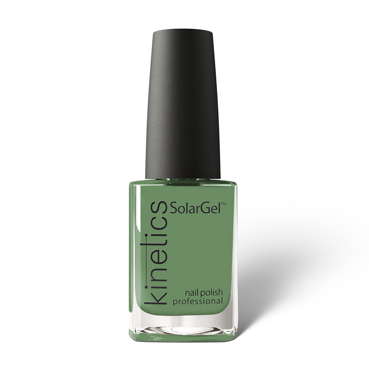 Levně Kinetics Lak na nehty Solargel #571 Verdant 15 ml