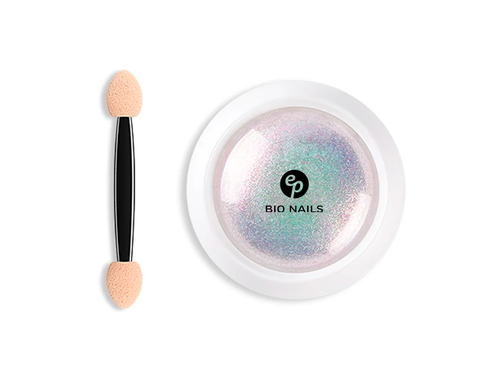 Levně BIO NAILS AURORA EFFECT zalešťovací prášek