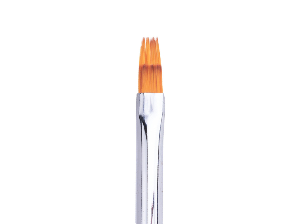 Levně BIO NAILS Štětec zdobící ombre č.6 duhový