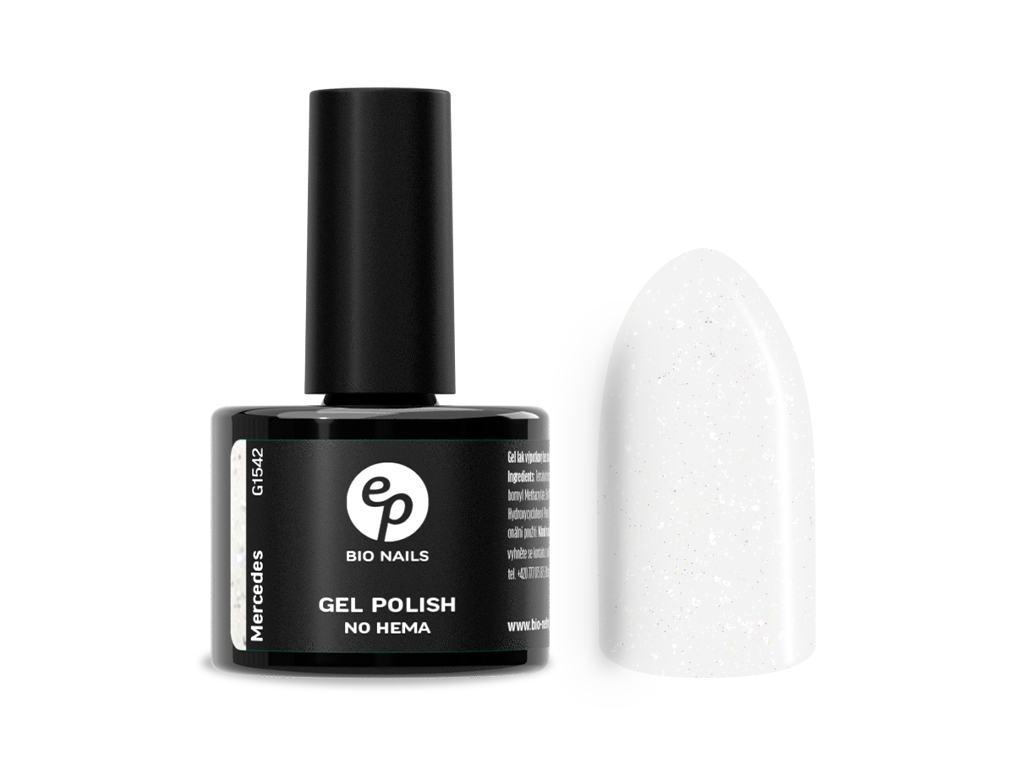 Gel lak Bio nails MERCEDES no hema 8 ml