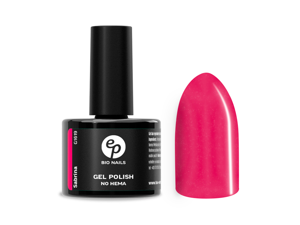 Gel lak Bio nails SABRINA no hema 8 ml