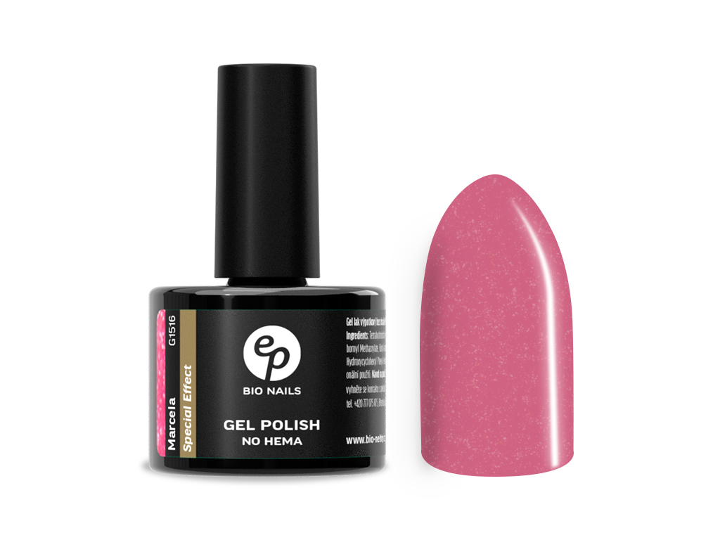 Gel lak Bio nails MARCELA special effect no hema 8 ml
