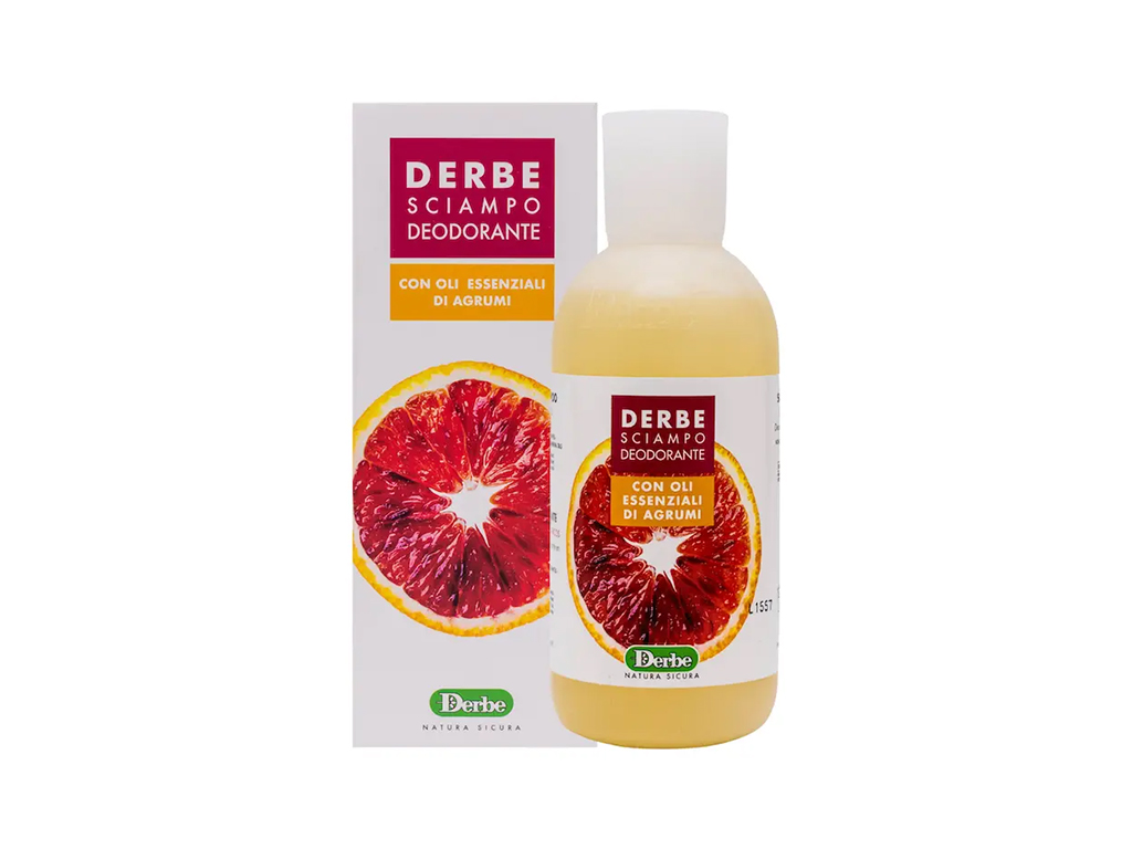 Levně Derbe Deodorační šampon Sciampo Deodorante 200 ml