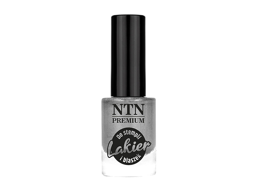 Levně BIO NAILS Lak pro razítka stříbrný 7 ml