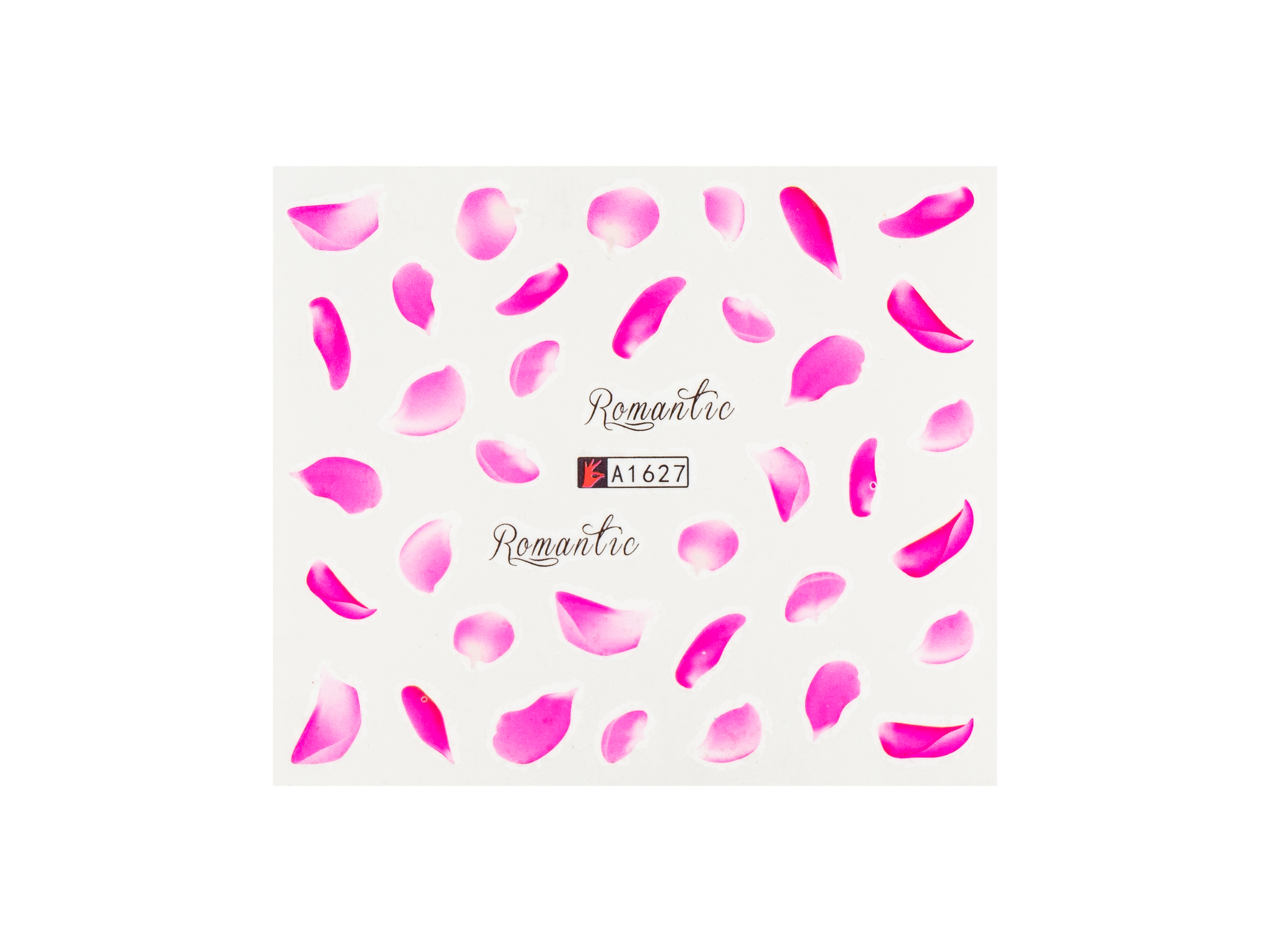 Levně BIO NAILS Vodolepka A1627 lístky