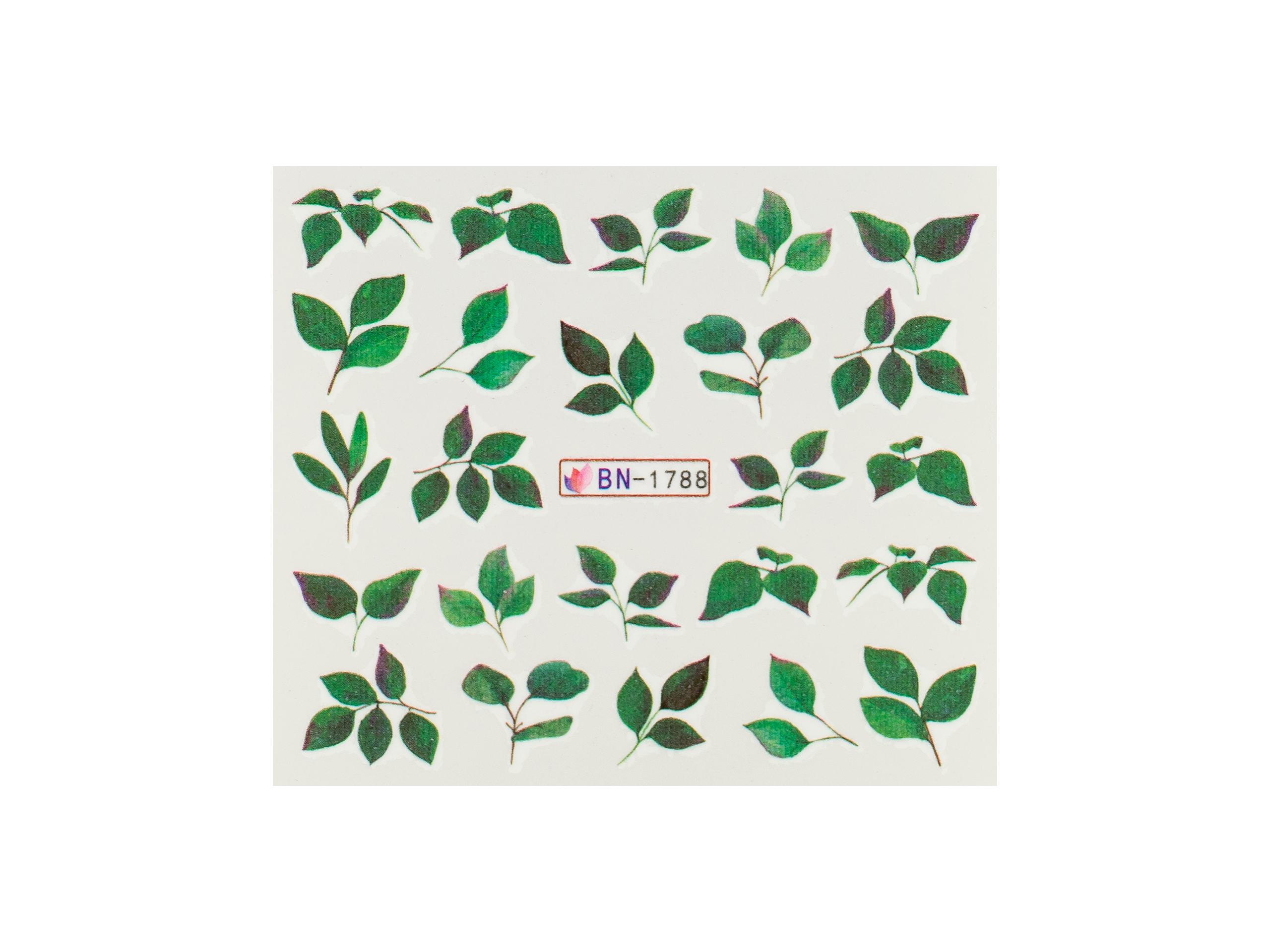 Levně BIO NAILS Vodolepka BN-1788 listy