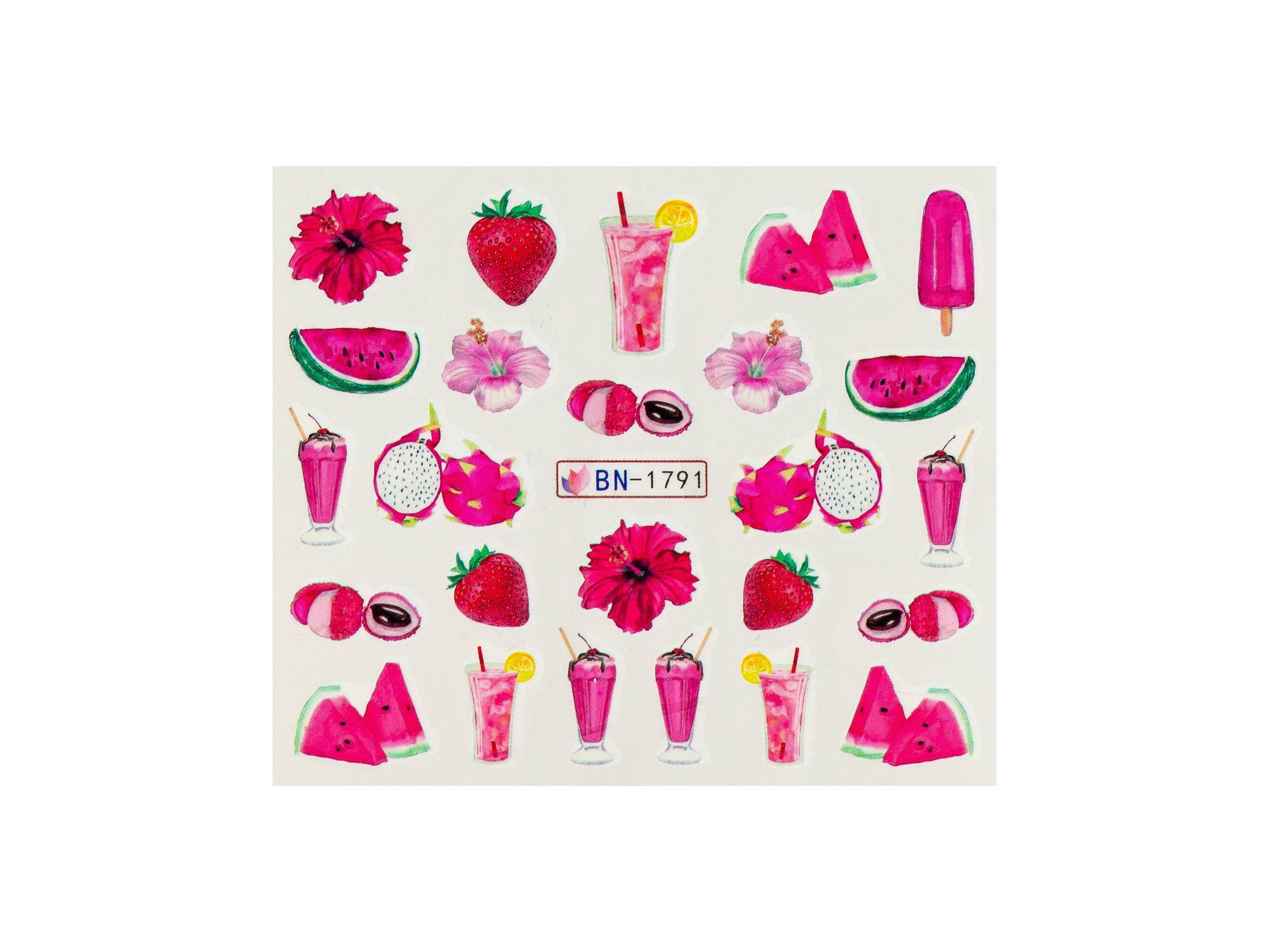 Levně BIO NAILS Vodolepka BN-1791 jídlo