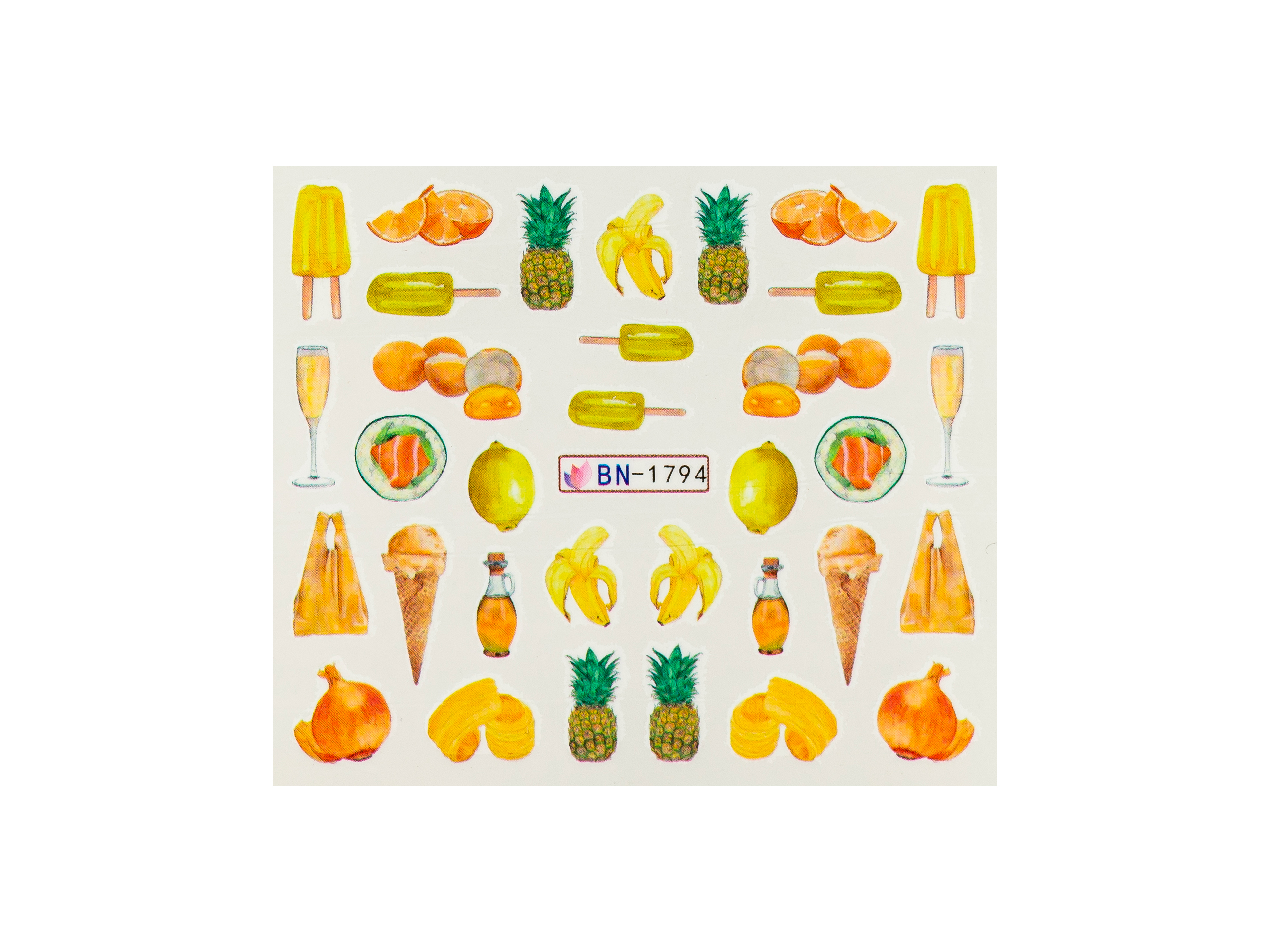 Levně BIO NAILS Vodolepka BN-1794 jídlo