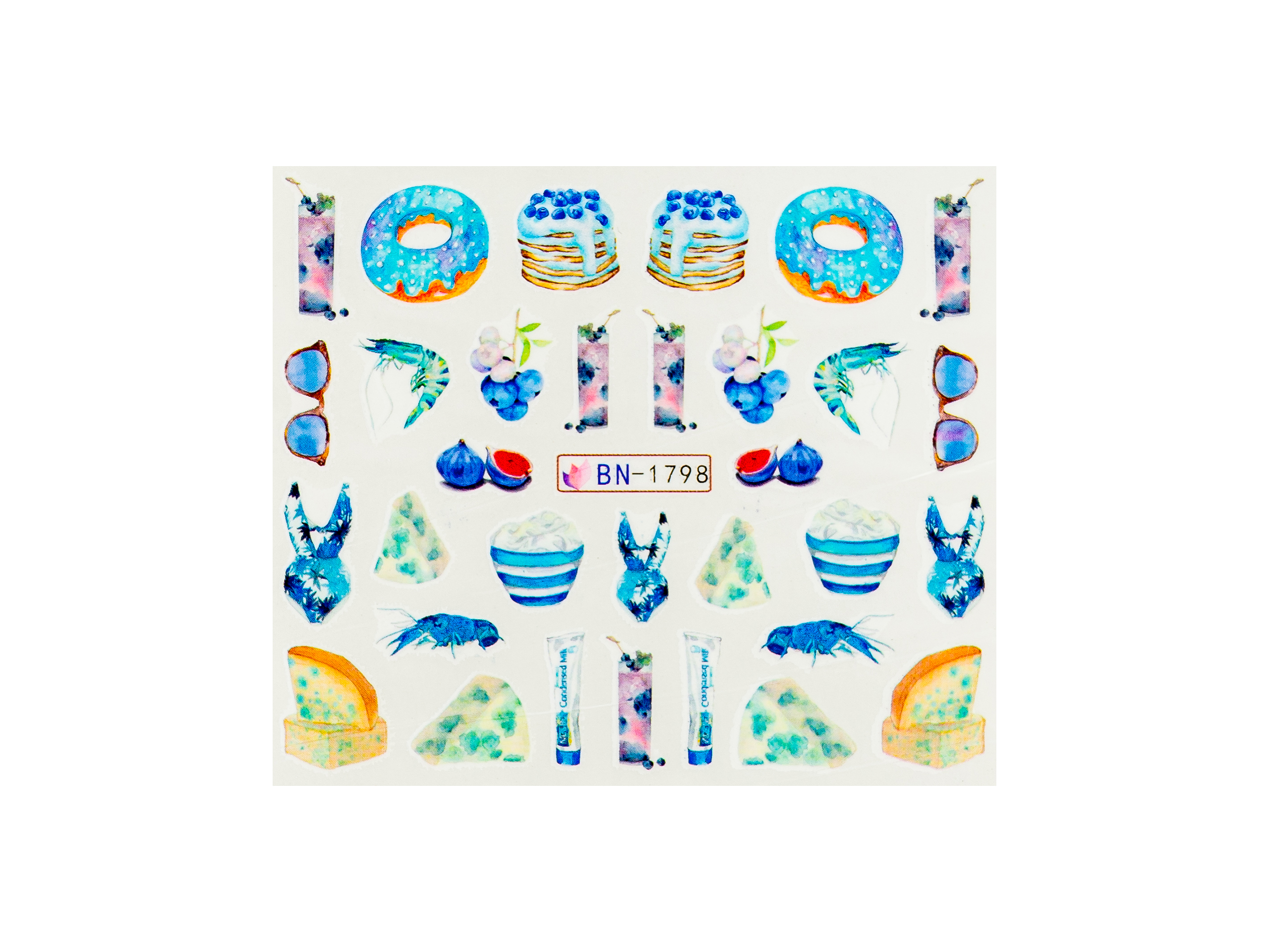 Levně BIO NAILS Vodolepka BN-1798 jídlo