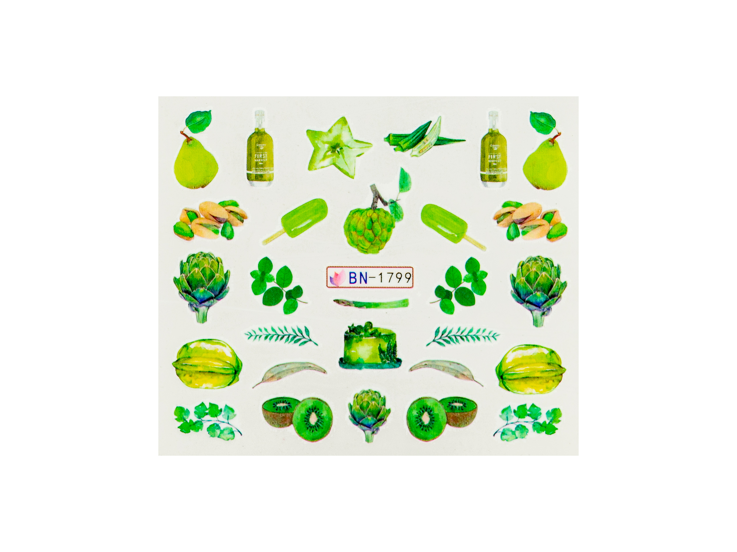Levně BIO NAILS Vodolepka BN-1799 jídlo