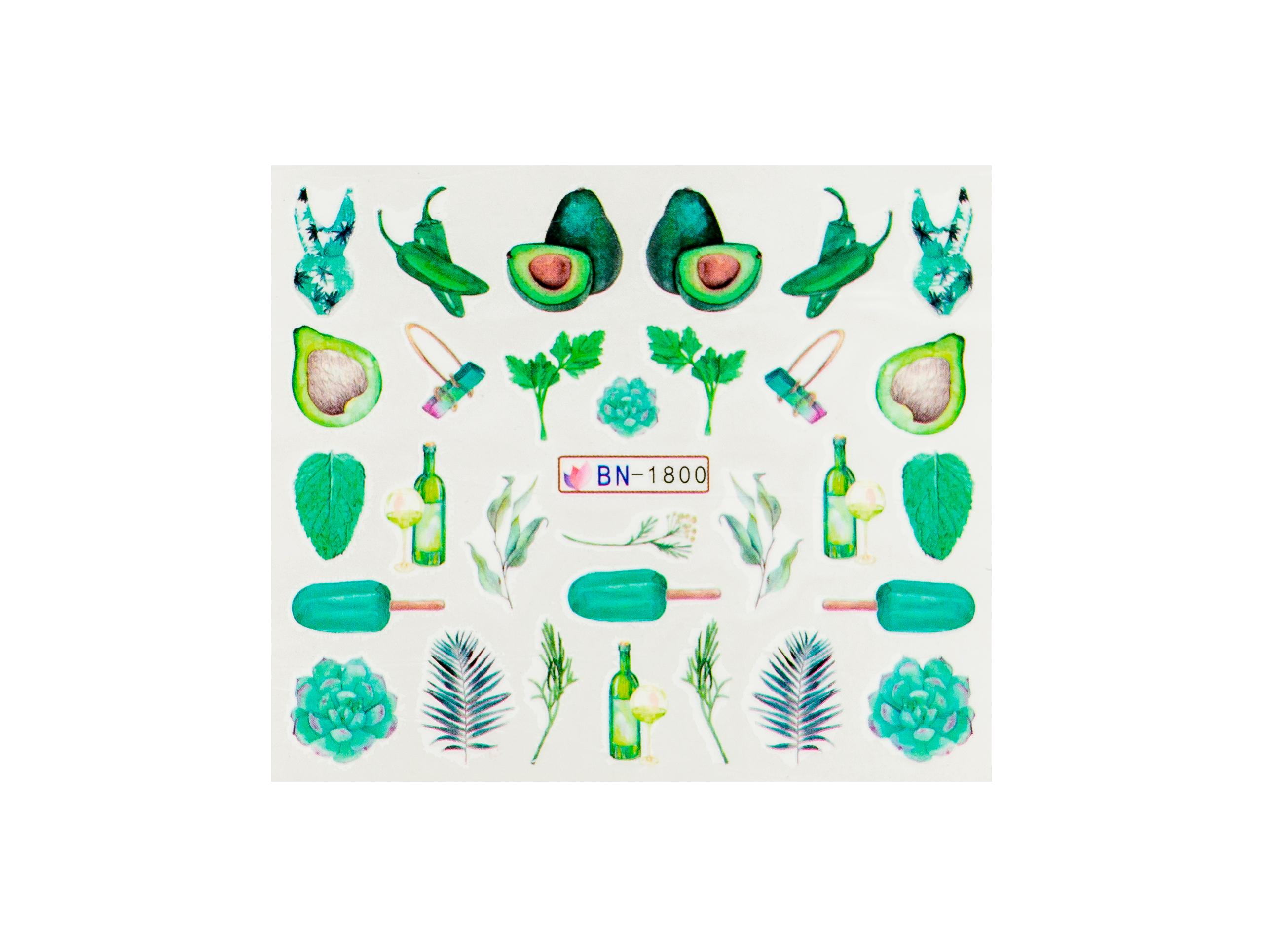 Levně BIO NAILS Vodolepka BN-1800 jídlo