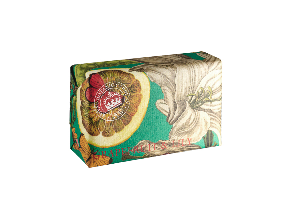 English Soap Company English Soap mýdlo 240 g Grapefruit a lilie