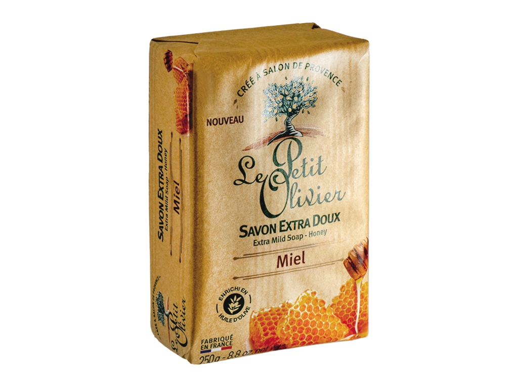 Levně Le Petit Olivier mýdlo 250 g Med