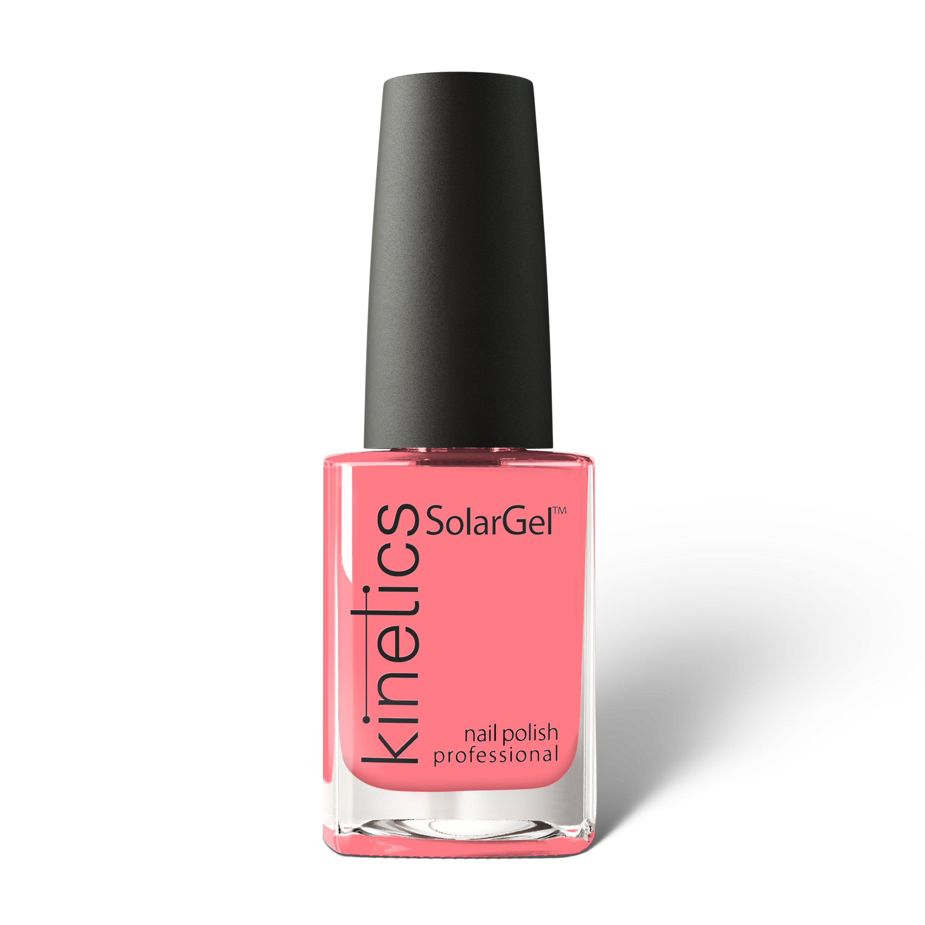 Levně Kinetics Lak na nehty Solargel #576 Lush Blush 15 ml