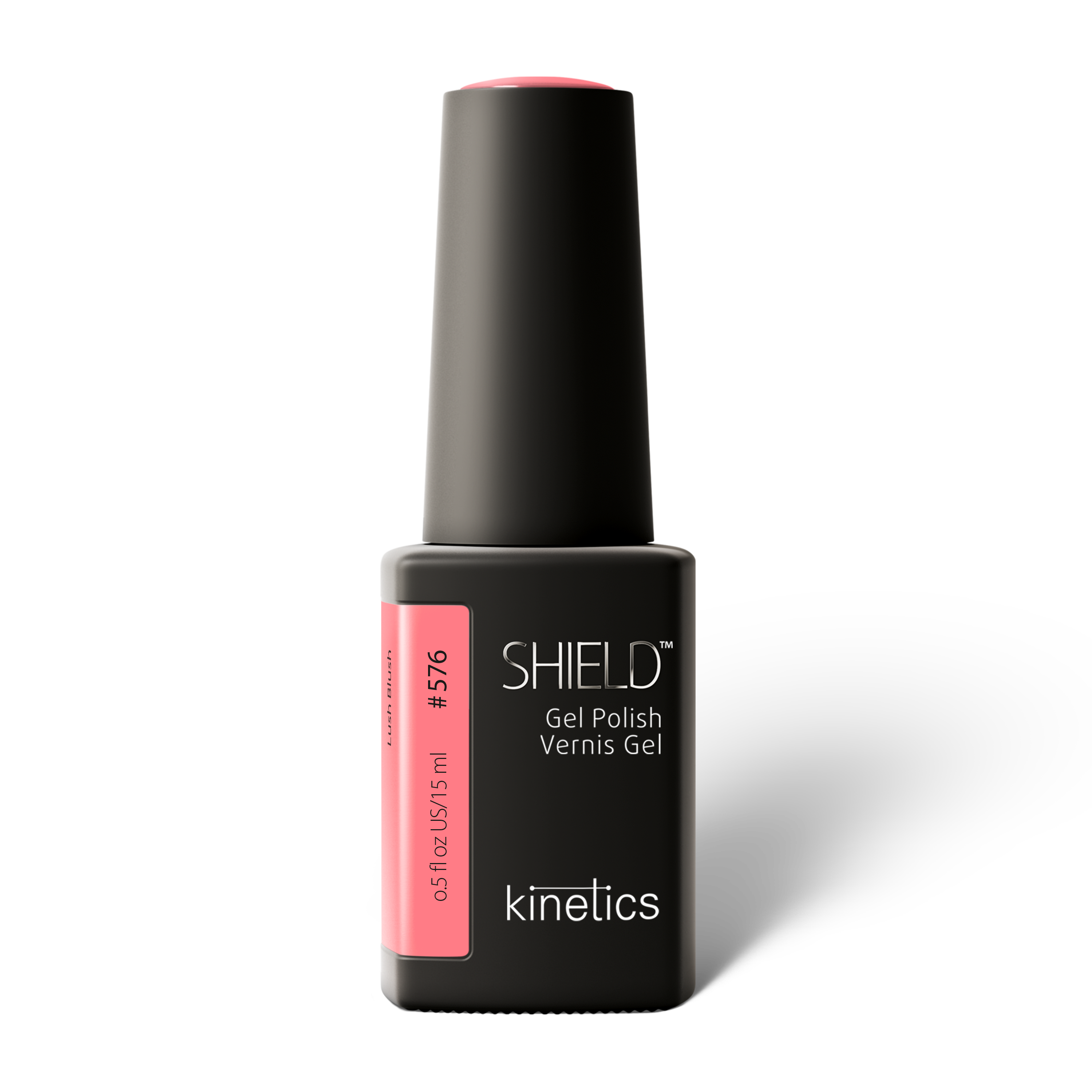 Kinetics Gel lak Shield #576 Lush Blush 15 ml
