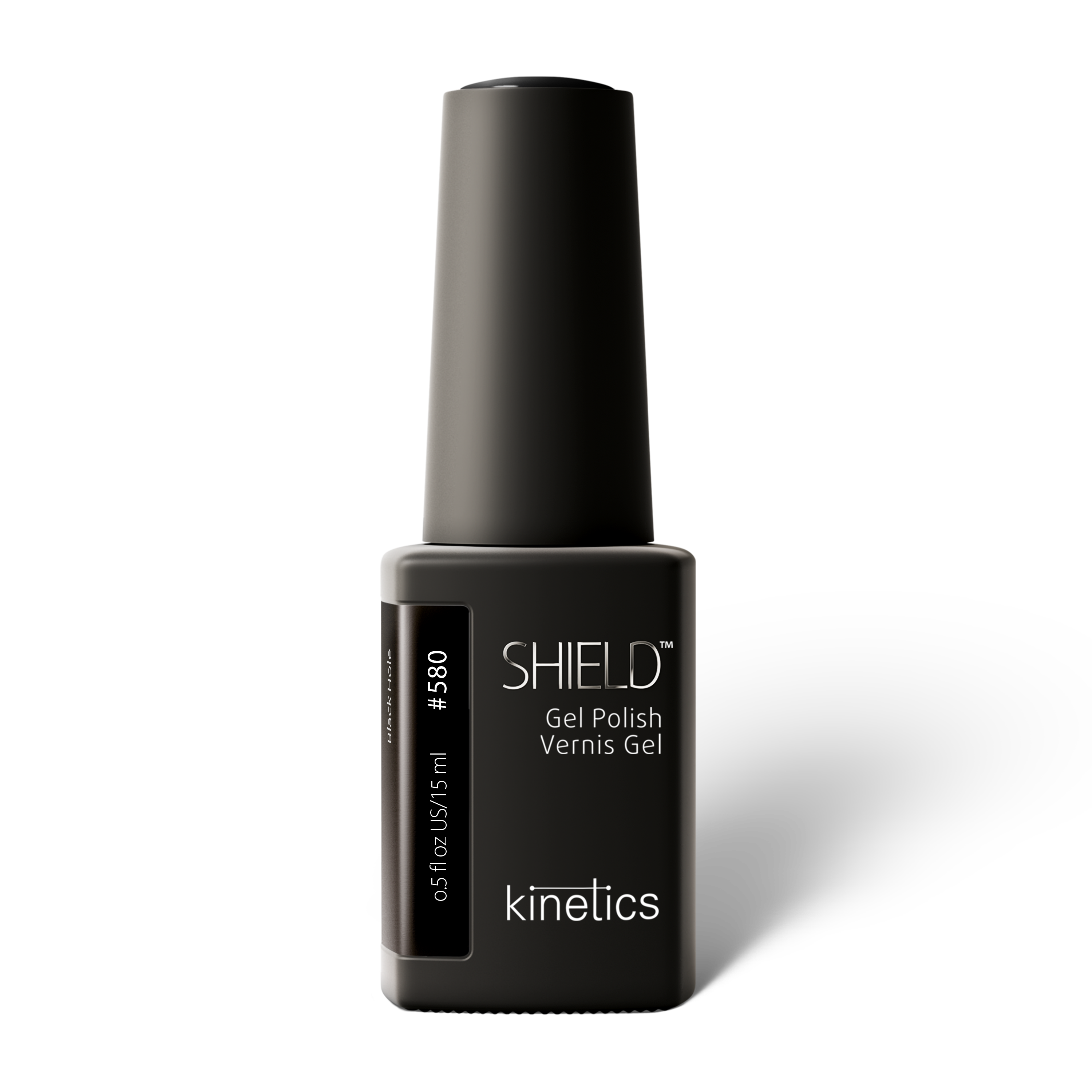 Kinetics Gel lak Shield #580 Black Hole 15 ml
