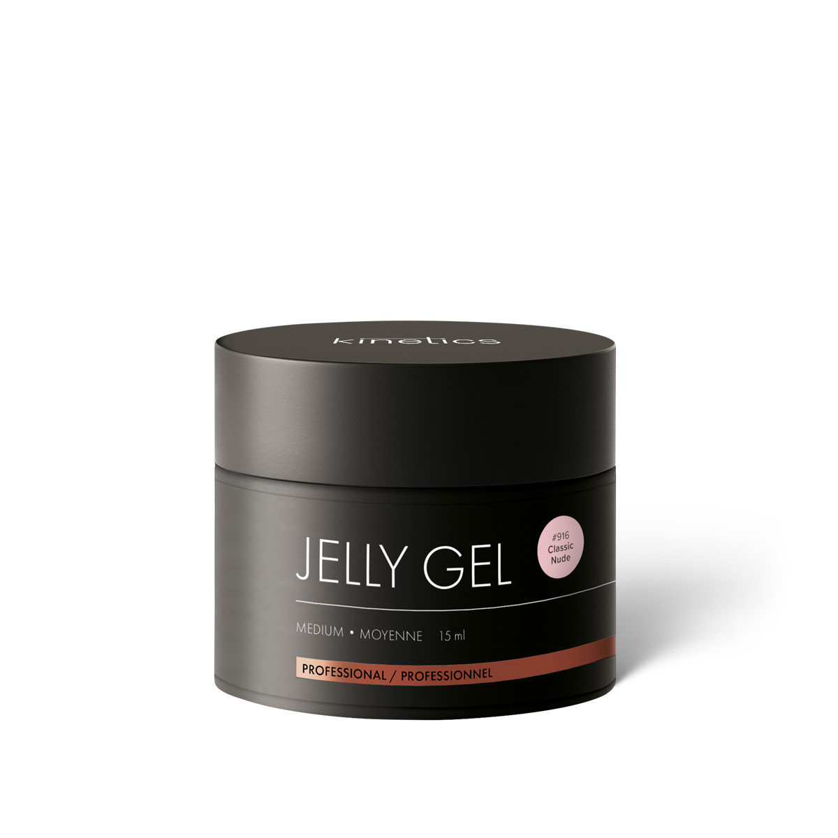 Kinetics Jelly gel medium #916 CLASSIC NUDE Objemy: 15 ml