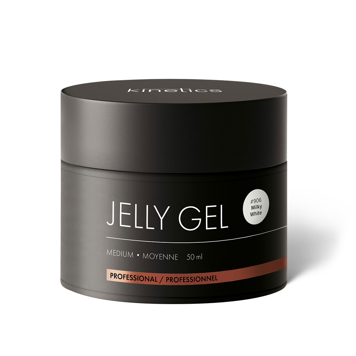 Kinetics Jelly gel medium #906 MILKY WHITE Objemy: 50 ml
